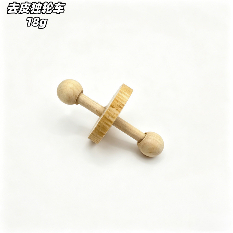 Juguetes y Escondite para Hámster de Madera Artesanal para Nido