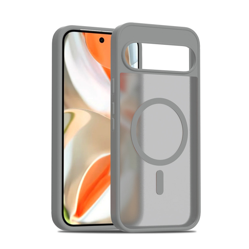 适用谷歌9ProXL肤感手机壳9A磁吸magsafe保护套Pixel10二合一磨砂|undefined