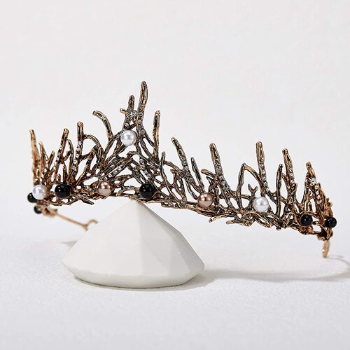 Bridal Crown Wholesale Wedding Tiara  Wedding Dress Wedding Hair Accessories Birthday Accessories Children Princess Crown