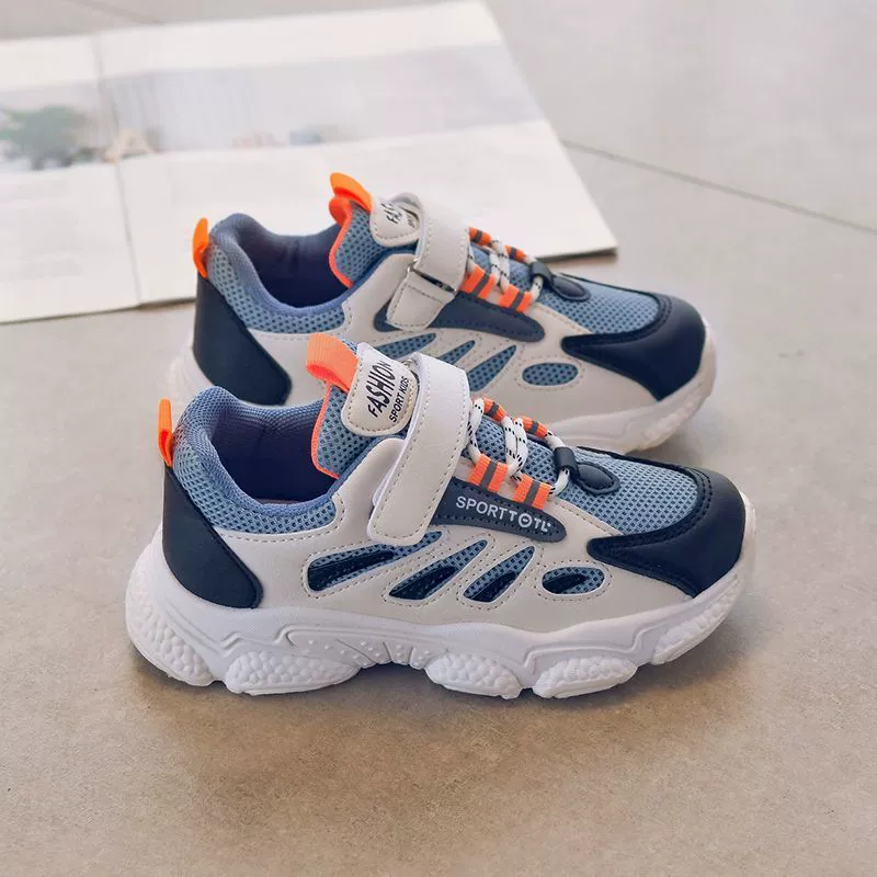 Breathable sports shoes for boys, summer children's footwear, for teenagers
