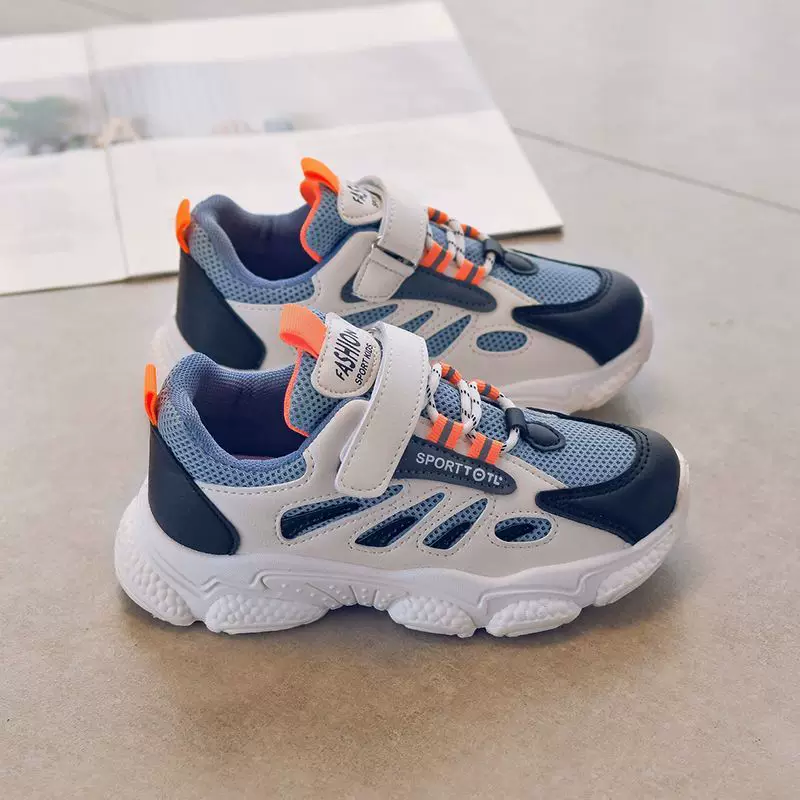 Breathable sports shoes for boys, summer children's footwear, for teenagers