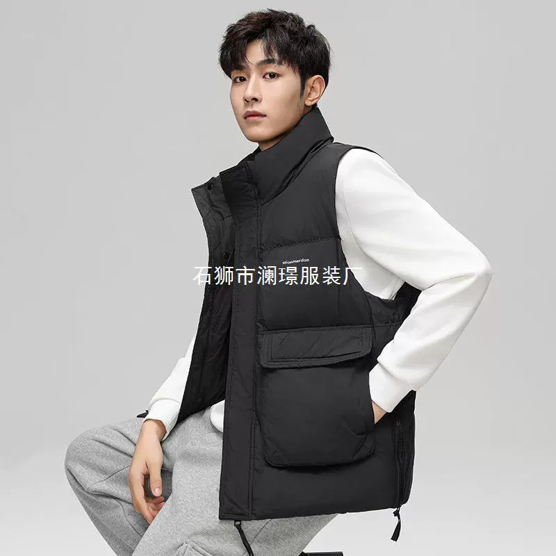 Down jacket, travel sports vest sleevless