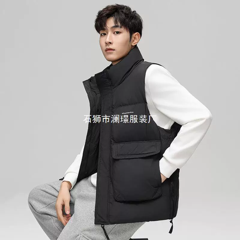 Down jacket, travel sports vest sleevless