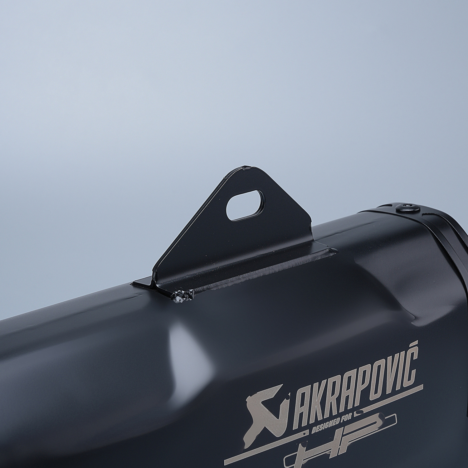 Motorcycle exhaust modification F850GS large displacement locomotive carbon fiber tail pipe 790ADV tail section exhaust pipe K196 row