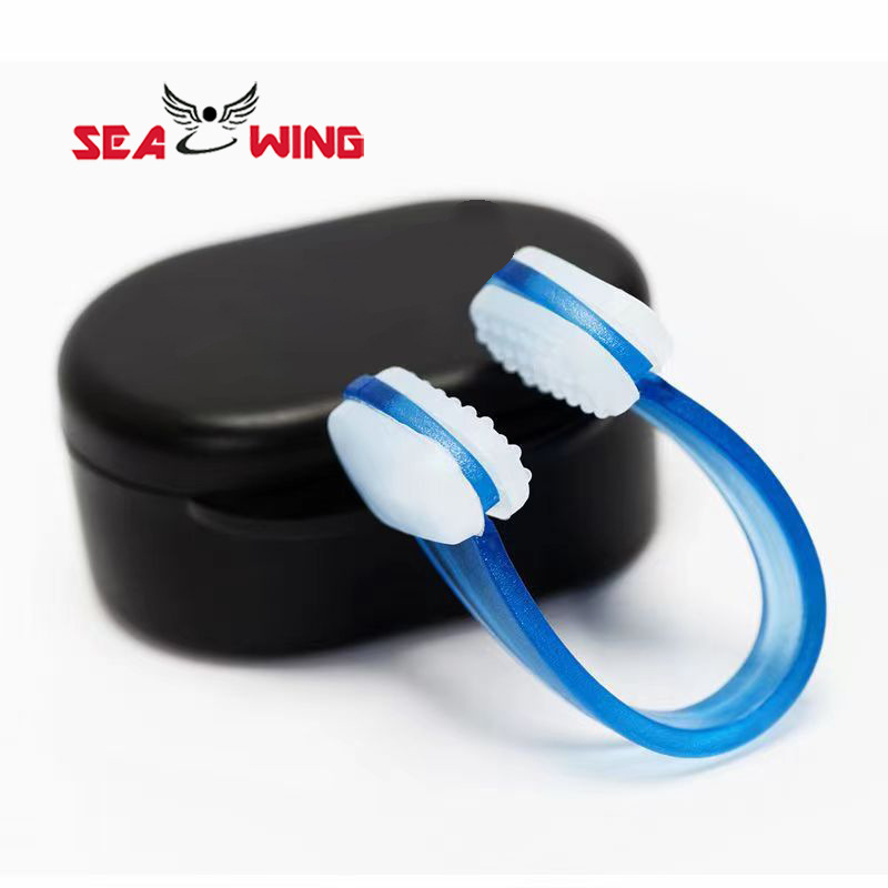 Swimming nose clip professional adult children swimming training anti-choking comfortable waterproof non-slip nose clip artifact
