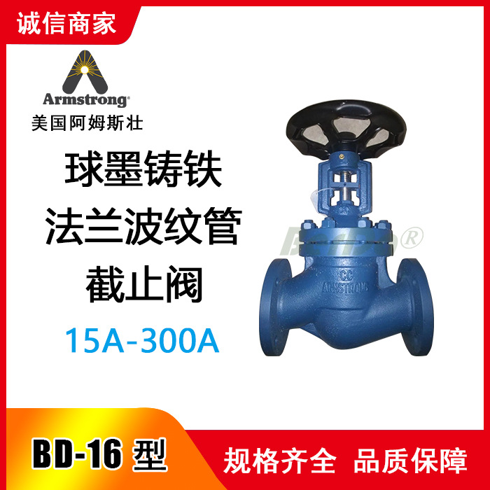 美国阿姆斯壮BD25 BCS16 BCS25 BCS40蒸汽截止阀-Armstrong阀门