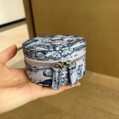 新型コーナー限定ユニバーサルローミングシリーズ軽豪華ジュエリー収納ケース旅行携帯アクセサリーケース