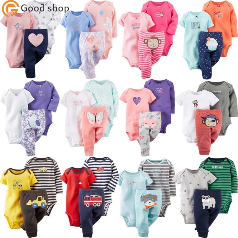 Baby Newborn Clothes Romper Jumpsuit Gir...