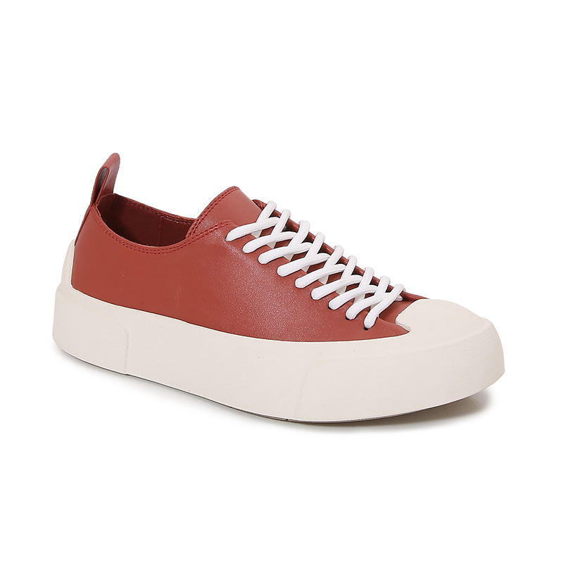Women's Premium Breathable Lightweight Cowhide Versatile Sneakers Soft Sole Casual Sports Shoes Trendy Comfortable_vogvips.com