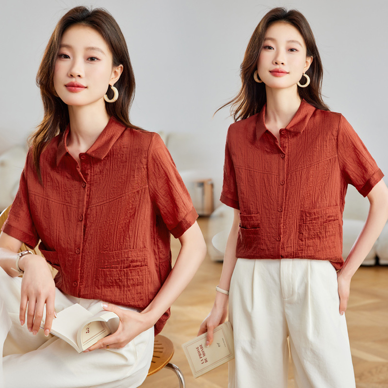Summer comfortable fashionable breathable classic shirt