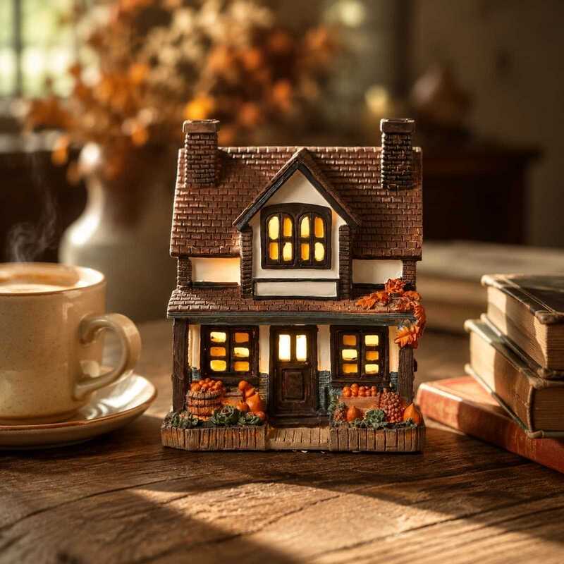 Cross-Border New Product 2026Hobby Lobby Fall Decor Fun Lobby Autumn Decoration Autumn Pumpkin House Cross-Border New Product 2026Hobby Lobby Fall Decor Fun Lobby Autumn Decoration Autumn Pumpkin House