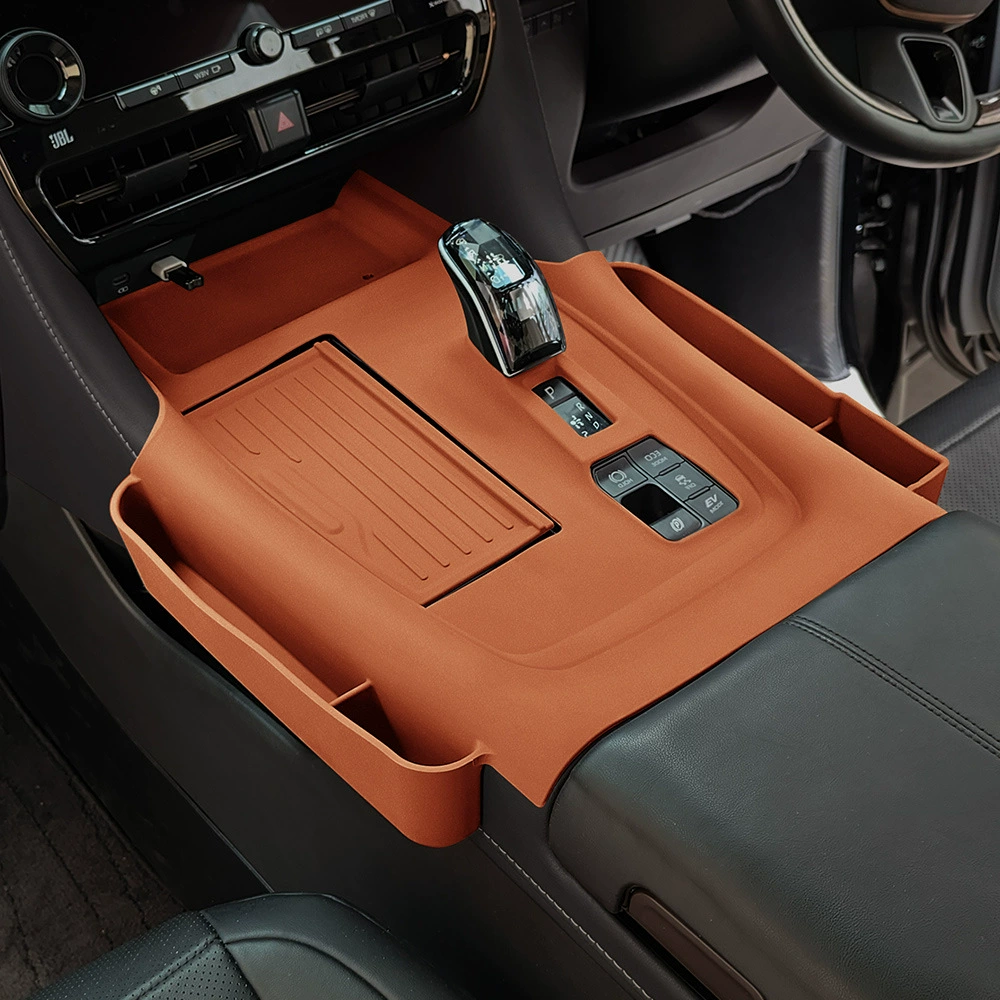 Применимо к 23 Toyota ALPHARD/VELLFIRE40 серии силиконовая панель передач с карманом для правого вождения