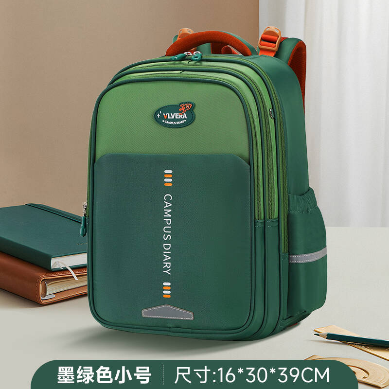 2025 nuevo viento británico de gran capacidad ligera mochila escolar para niños y niñas 1 - 3 - 6 grados mochila