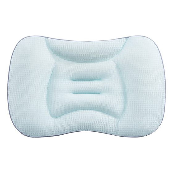 Children's pillow 1-2-3-6 years old baby neck pillow baby kindergarten primary school students special breathable four seasons universal