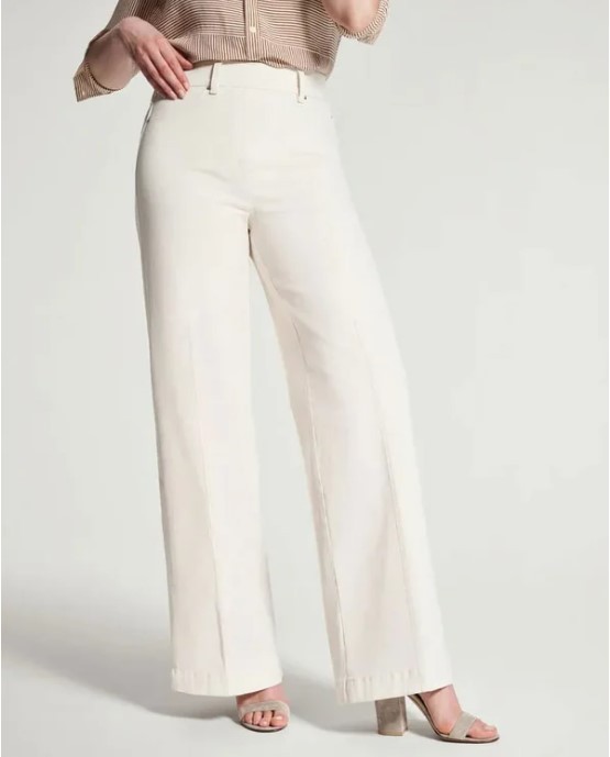 Blugi de damă cu talie medie și croială largă, vara 2023_voghion.com