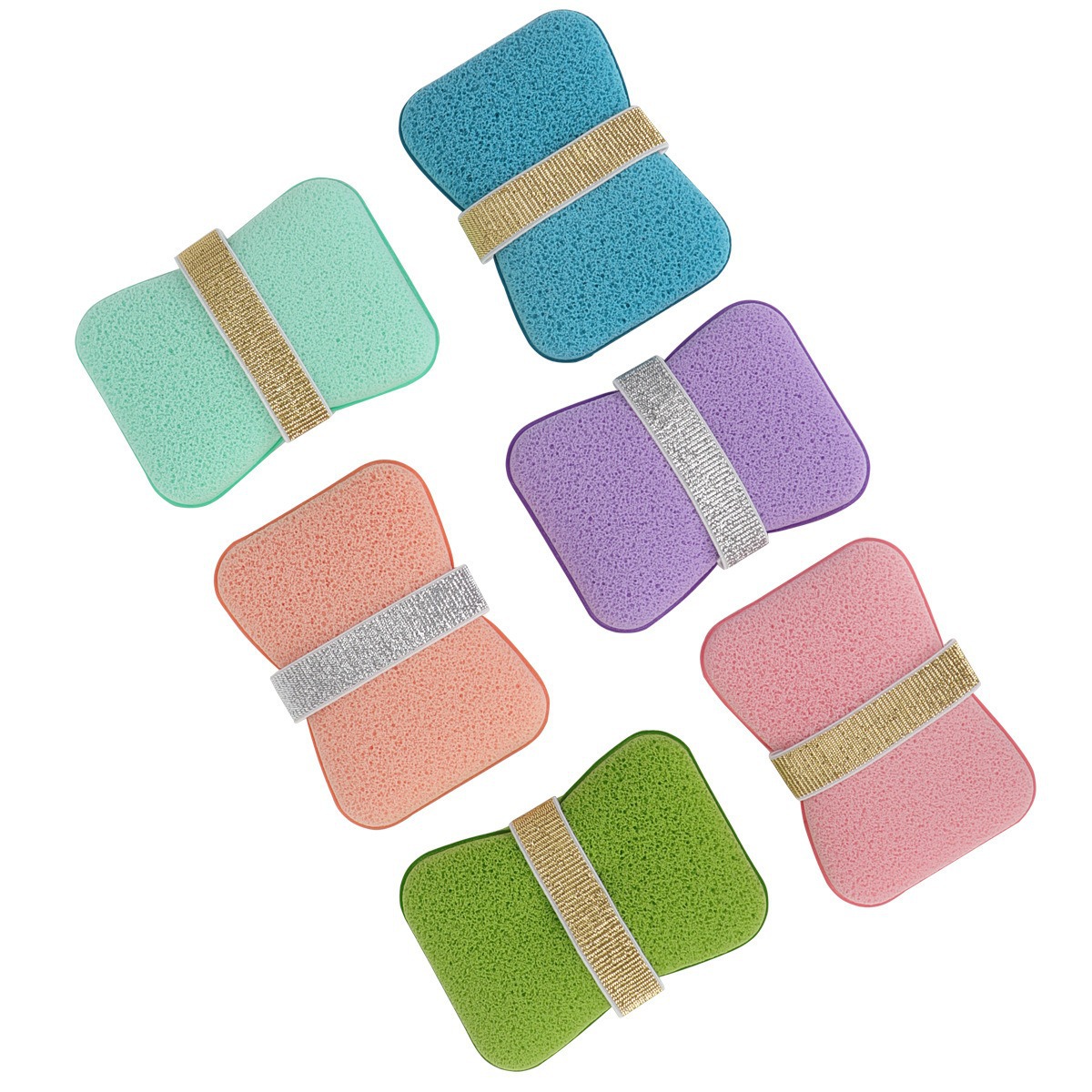 Bolsa de jabón esponja de baño, lavabo facial, bola de baño, herramienta de limpieza, toalla de baño suave, bolsa espumosa de toalla de baño