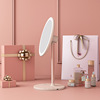 led Cosmetic mirror LIGHT Desktop Net Red Fill Light Small mirror ins dormitory desktop charge Portable Mirror