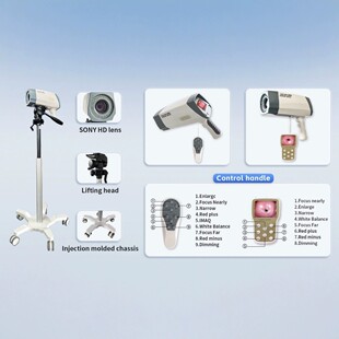 Colposcopio��ҕꎵ��R�tԺ�D�ƙz�ȸQ�R�z�鎧�̨��ӱ�y�t��