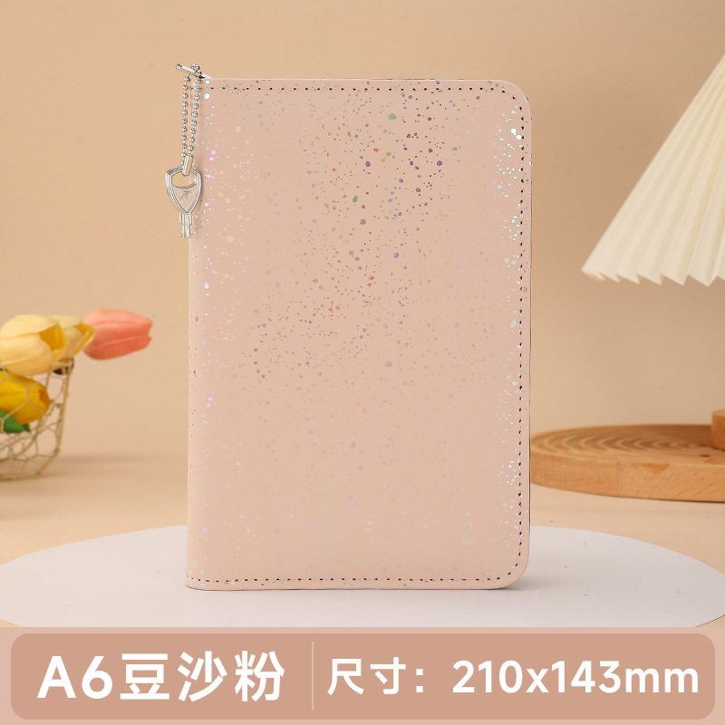 Bolsa con cremallera de grano de madera blanda, cuaderno, oficina de negocios multifuncional, cuaderno, diario de regalos de vacaciones empresariales para maestros