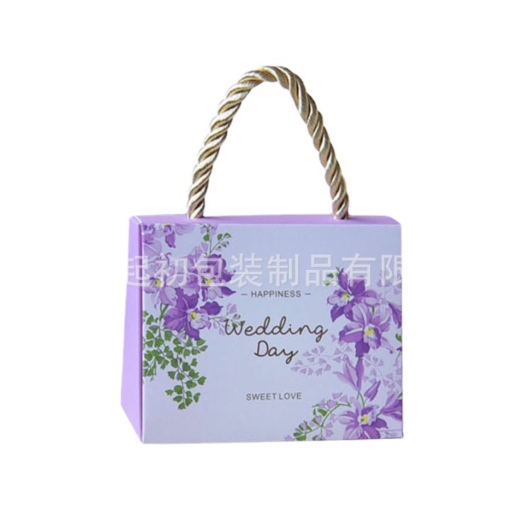 高档喜糖盒  婚庆礼盒  小孩小姐妹礼品盒子  可自定义图片和logo