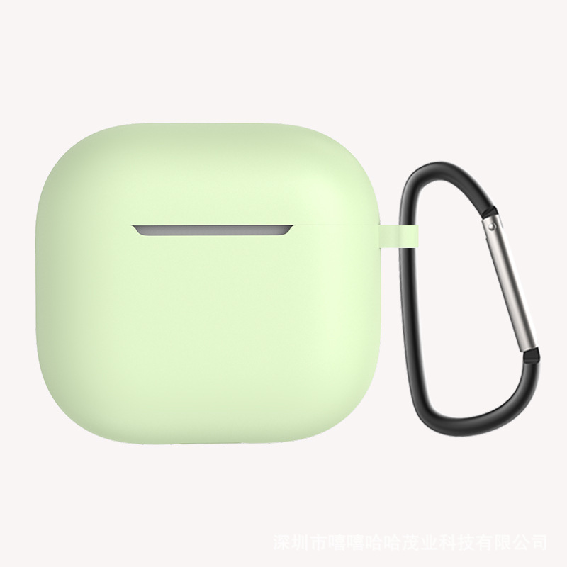 Aplicable a AirPods4 generación Pro3 generación toda la serie de cubierta de silicona universal caja de carga de auriculares caja de auriculares a prueba de caídas
