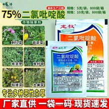 75%二氯吡啶酸一年生阔叶杂草除草剂油菜小麦玉米草坪农药批发