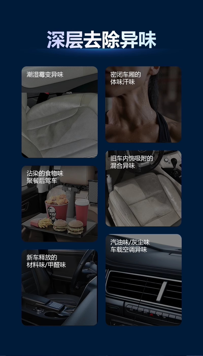 Men's Car Air Freshener Solid Car Perfume Long-lasting Light Fragrance Car Fragrance Brick with a High-end Feel