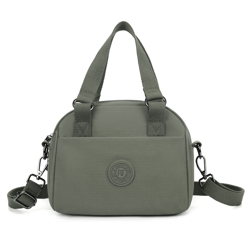 Bolso pequeño transfronterizo bandolera 2025 nuevo estilo bolso de tela Oxford bolso multifuncional impermeable de gran capacidad