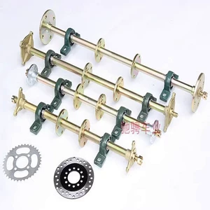 Dörd təkərli Drift Kart arxa asqı aksesuarları, qalınlaşdırılmış arxa ox 60/80 sm