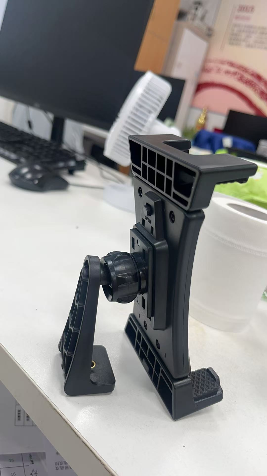 태블릿 거치대 (받침대 포함)
