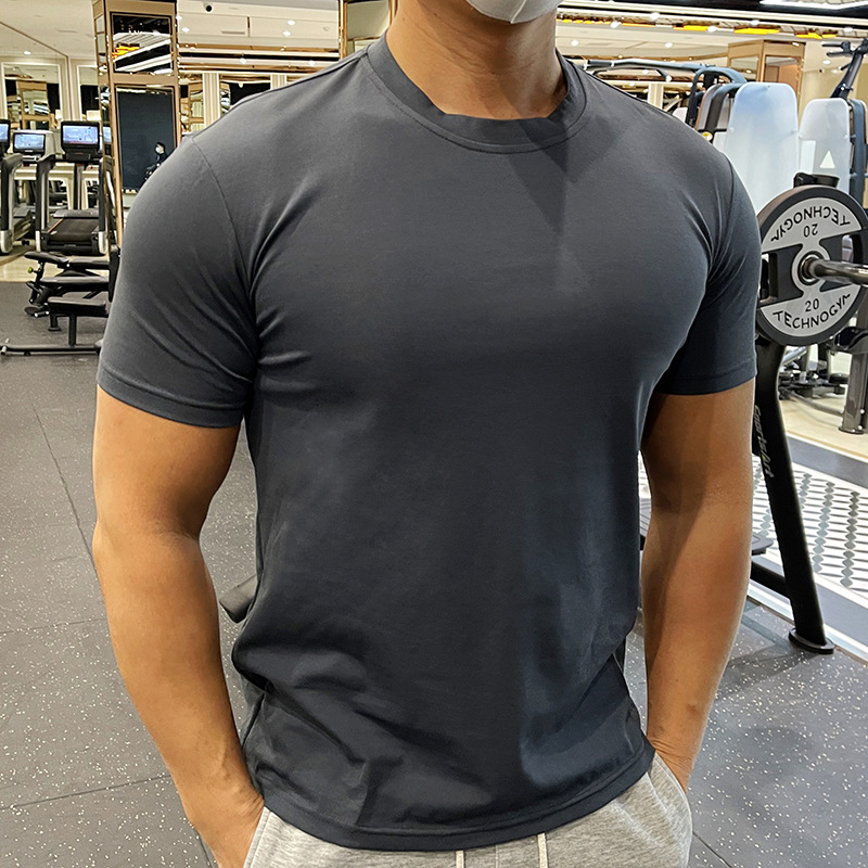 Camiseta de tirantes hombre algodón transpirable para deporte_voghion.com