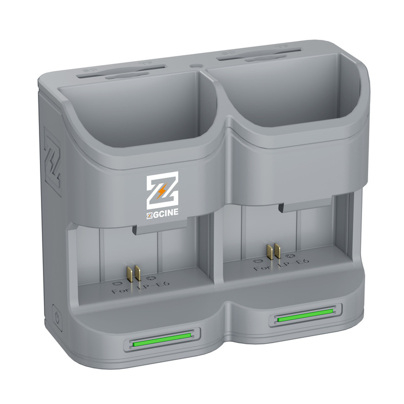 Zgcine Overseas Version of Ying Xiaoneng Is Compatible with the Canon Eso Slr Camera Lp-E6/Lp-E6P Battery Charger