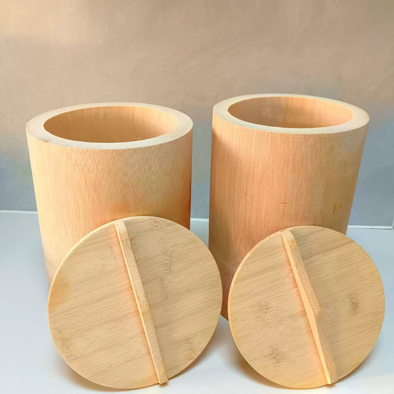 天然大号筒蒸饭桶竹竹甑子家用蒸米饭蒸粉蒸肉楠竹纯手工整竹蒸子