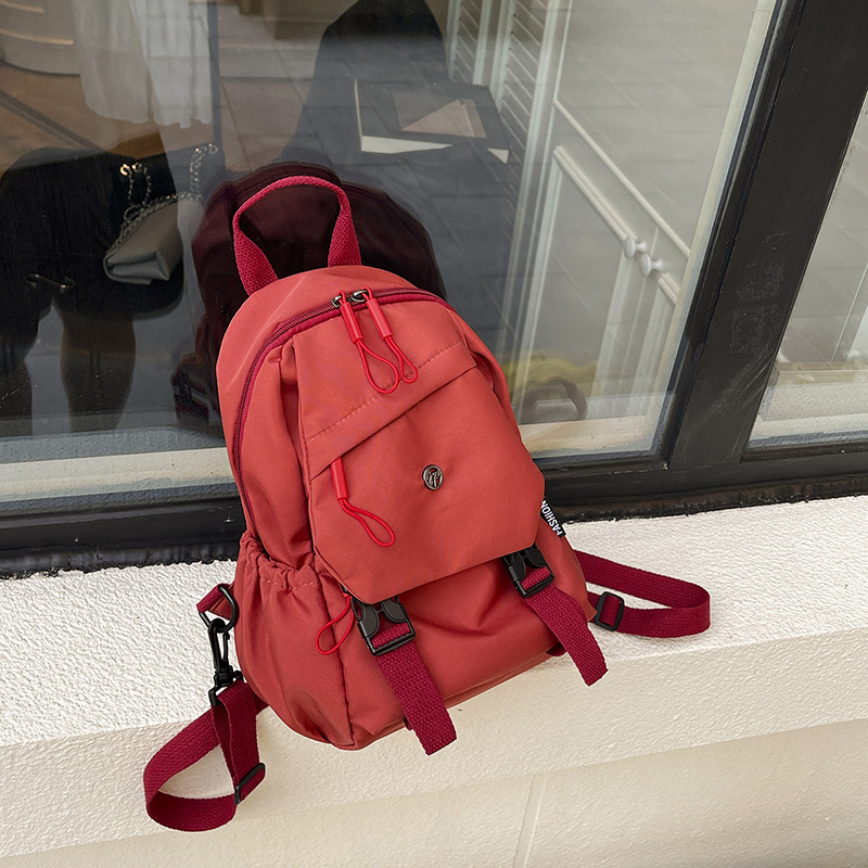Nueva mochila ligera, bolso de hombro multifuncional, mochila pequeña, bolso de mensajero de moda, bolso de hombro oblicuo casual de alto valor