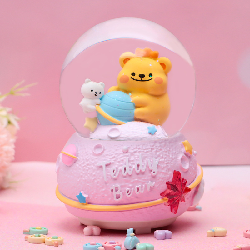 8525 Planet Bear Bug A Style Pink
