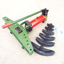 SWG-2寸3.4寸手動電動液壓彎管機鐵管折彎機工具彎90度油壓彎管器