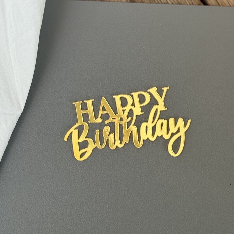 クロスボーダーins風アクリル誕生日おめでとうケーキ装飾ケーキ側面装飾パーティー用品ケーキ装飾品|undefined