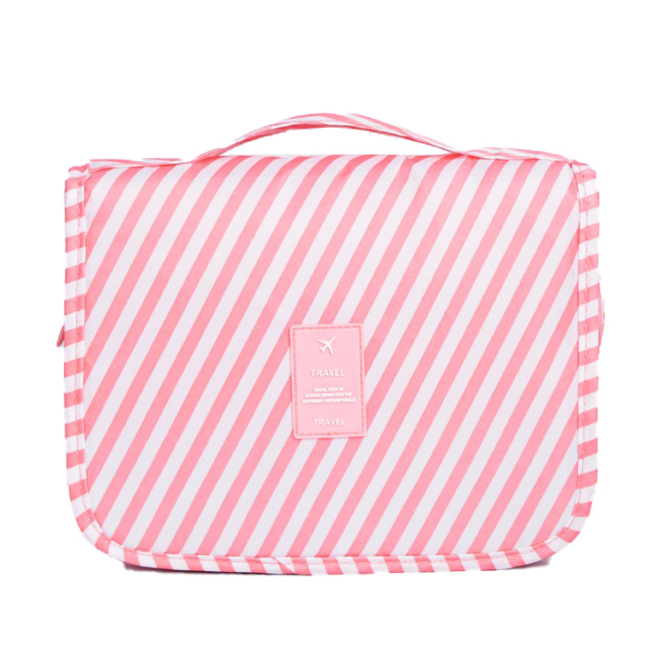 Bolsa de lavado con gancho de separación seca y húmeda, bolsa de almacenamiento de viaje portátil, bolsa de lavado de tela Oxford de gran capacidad portátil, transfronteriza