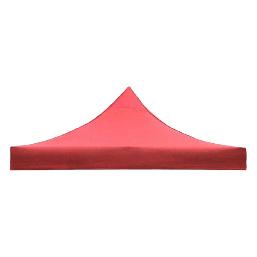 Tela superior de toldo de color sólido, puesto al aire libre, impresión de tela de paraguas engrosada, publicidad LOGO, fabricante de tela de tienda plegable