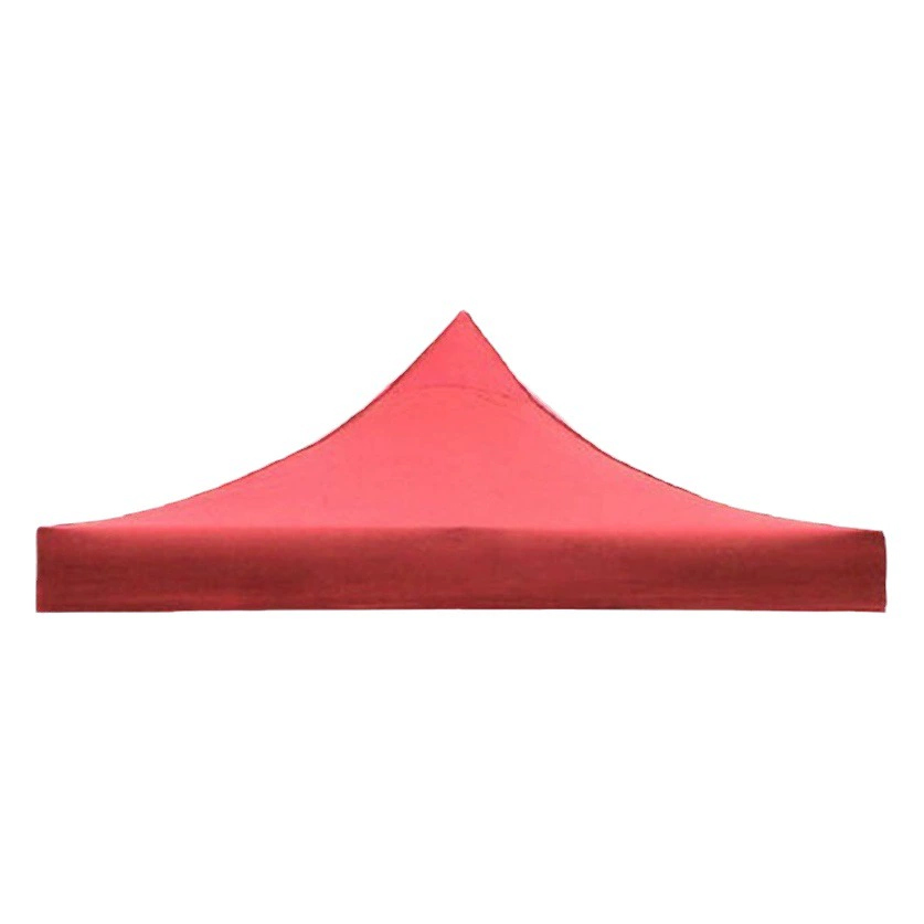 Сплошной цвет тент палатка верхняя ткань наружная стойка толстый зонтик печать LOGO реклама складной брезент производитель