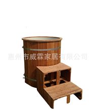 桑拿源头厂家泳池直销  工厂发货冷热浴缸1人冰桶PPS塑胶内胆浴缸