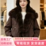 保暖时尚百搭时尚毛领羽绒服