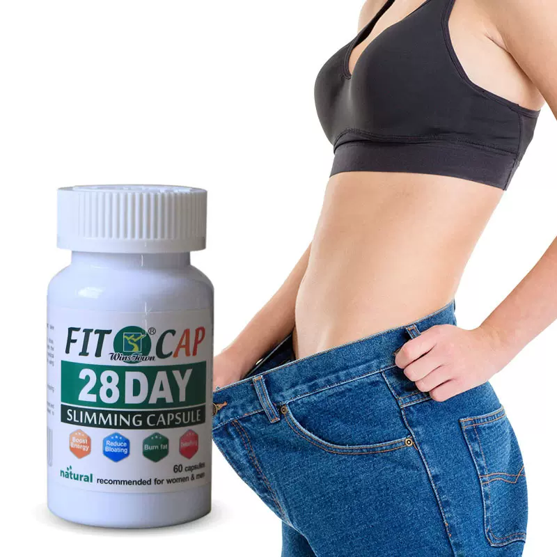 跨境爆款28 Day slimming capsules减月巴万松堂胶囊winstown厂家