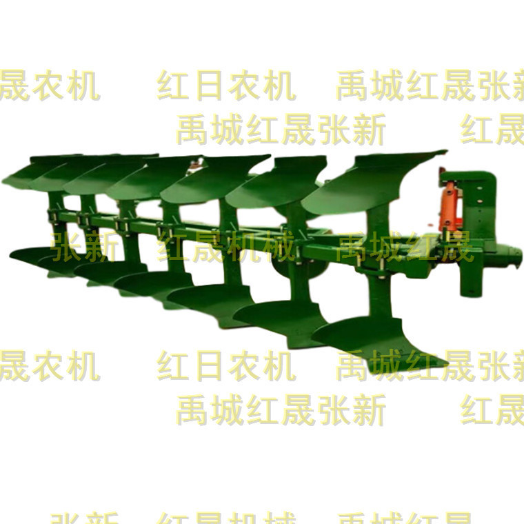 1LF-527双向液压栅条犁 土壤耕整机械铧式犁 液压翻转犁出口