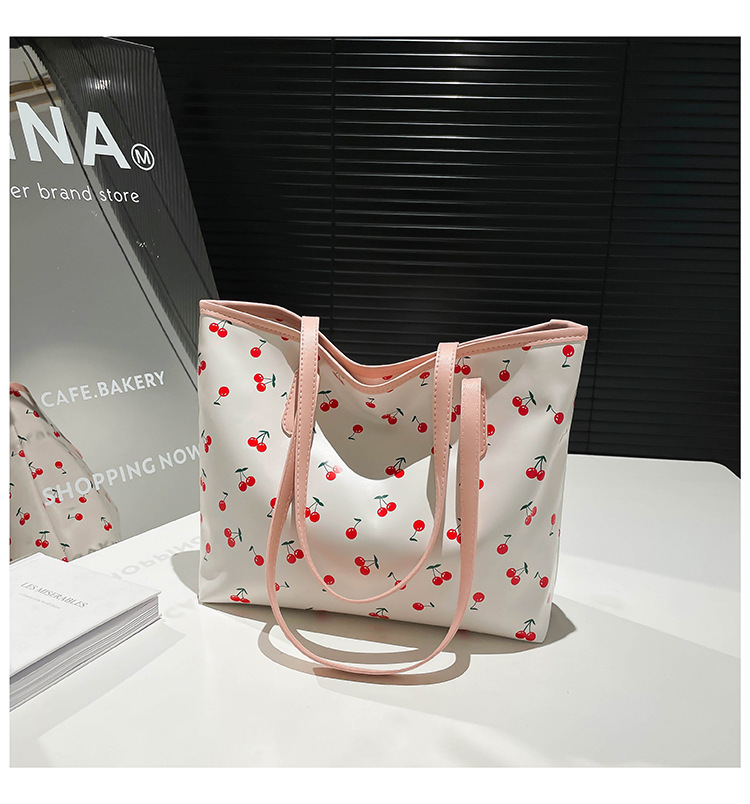 344g Weight Nylon Lining Material Sewing Thread Fashion Element Zipper Closure Type Double Shoulder Straps Strap Type Underarm Bag Bags Type Casual Occasion Pu Leather Material Heart Shape, Bow Knot Pattern All Seasons Season Women's Gender Vacation Style Square Shape Large Size Women's Large Pu Leather Heart Shape Bow Knot Vacation Sewing Thread Square Zipper Underarm Bag 11
