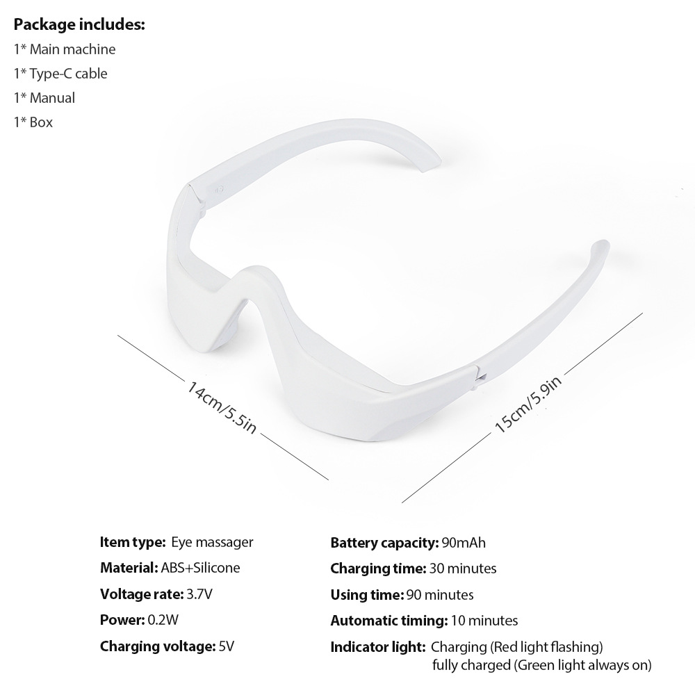 Red Light Eye Massager Image 3
