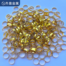 数控加工H62黄铜厚壁铜管空心铜管黄铜套 薄壁铜管耐磨衬套