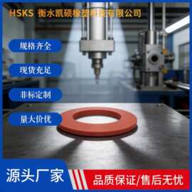 丁腈橡胶缓冲垫片圆形密封垫圈机械气缸油封