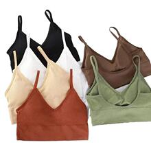X 63444 sport backless padded cami �˶��������ص�Ĩ��