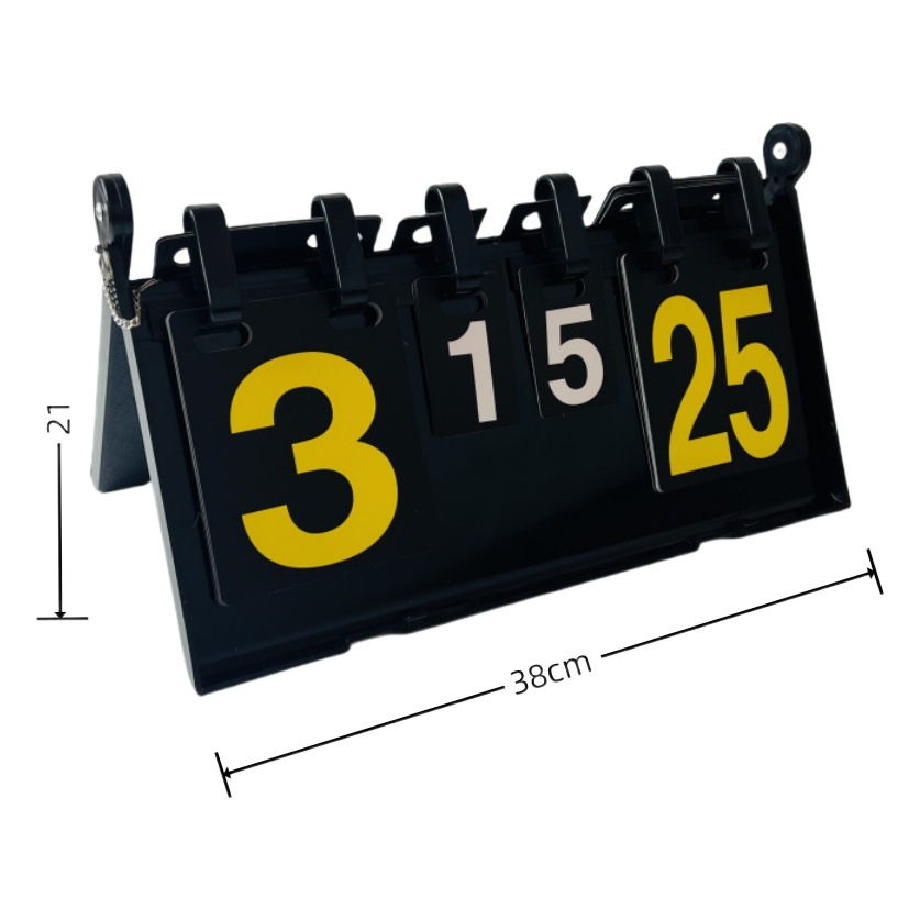 Factory Sells Scoreboard with Thick Plastic Box, Poker Card Dispenser, Engineering Plastic for Multiple Events and Competition Scoring